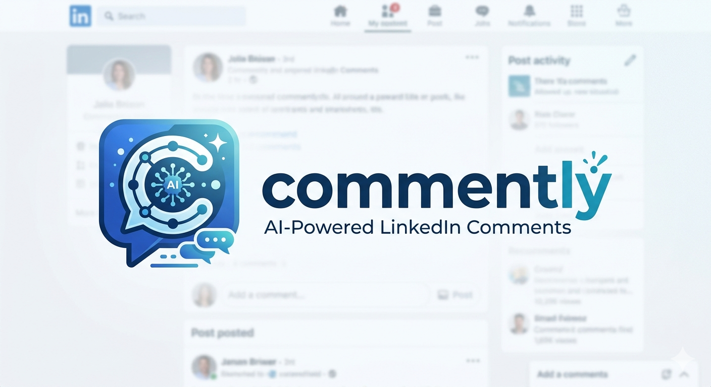 Commently — AI-Powered LinkedIn Comments
